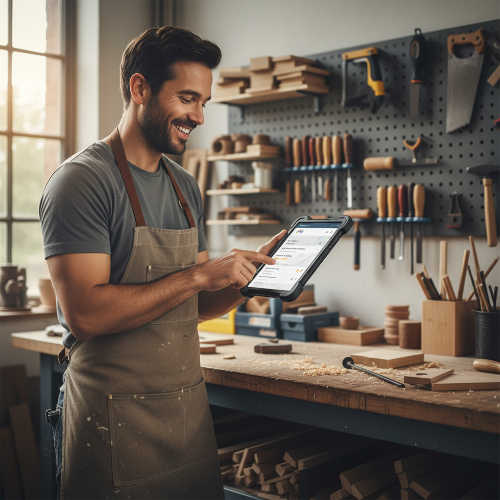 Comment paramétrer et optimiser sa fiche Google Business Profile quand on est artisan ?