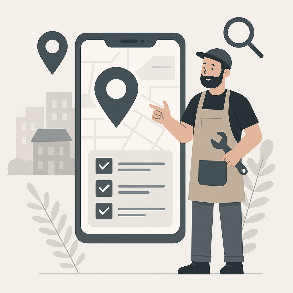 SEO local pour artisans : attirer plus de clients